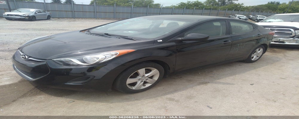 KMHDH4AEXBU103221 2011 HYUNDAI ELANTRA photo no. 2