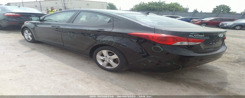 KMHDH4AEXBU103221 2011 HYUNDAI ELANTRA photo no. 3