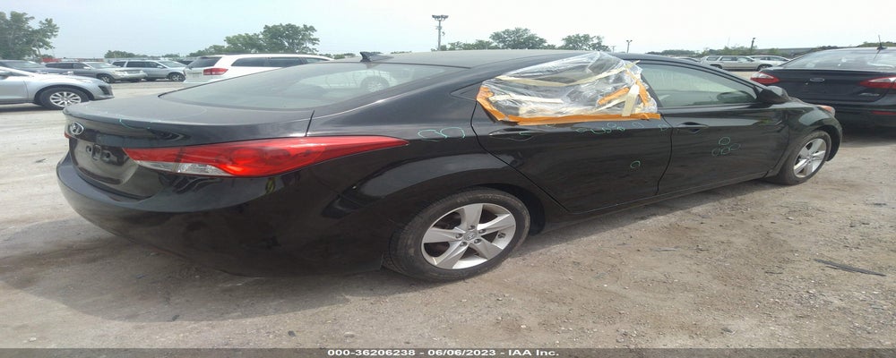 KMHDH4AEXBU103221 2011 HYUNDAI ELANTRA photo no. 4