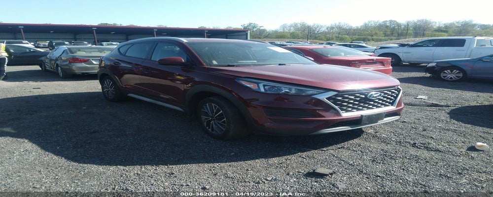 KM8J3CAL0KU842107 2019 HYUNDAI TUCSON photo no. 17