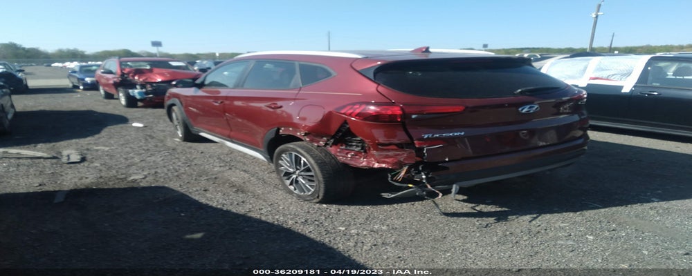 KM8J3CAL0KU842107 2019 HYUNDAI TUCSON photo no. 3
