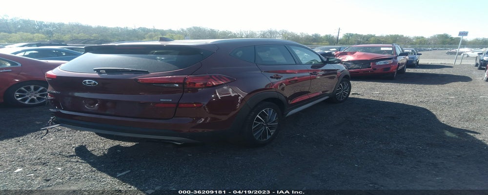 KM8J3CAL0KU842107 2019 HYUNDAI TUCSON photo no. 4