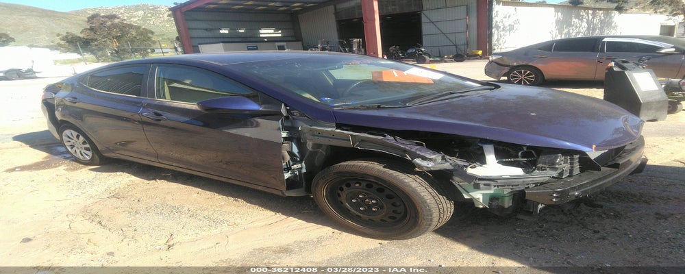 5NPDH4AE4DH229950 2013 HYUNDAI ELANTRA photo no. 23