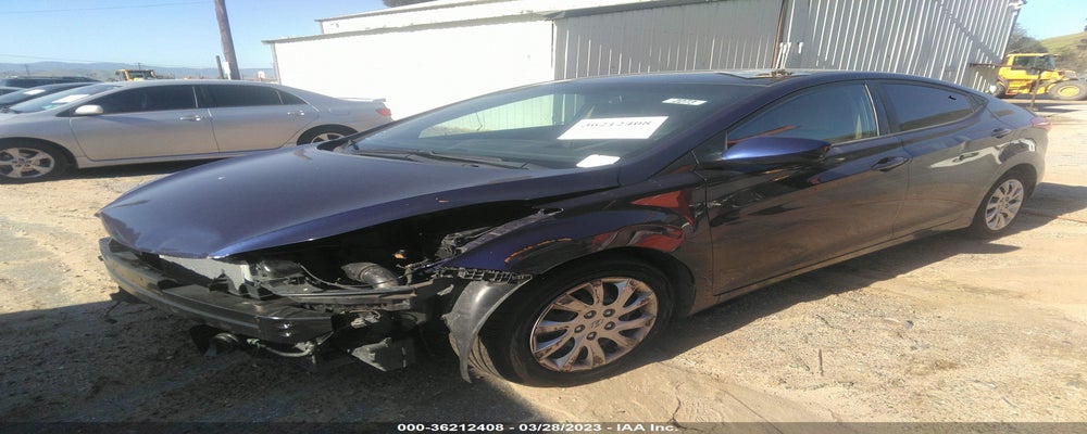 5NPDH4AE4DH229950 2013 HYUNDAI ELANTRA photo no. 2