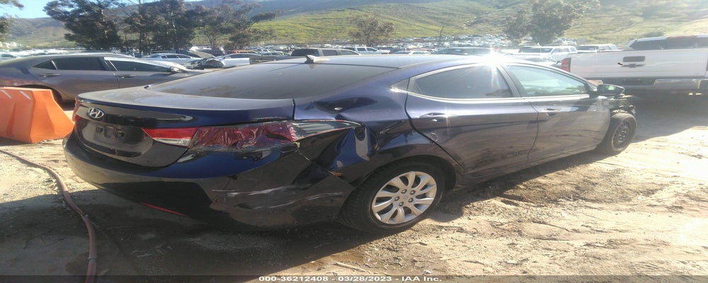 5NPDH4AE4DH229950 2013 HYUNDAI ELANTRA photo no. 4