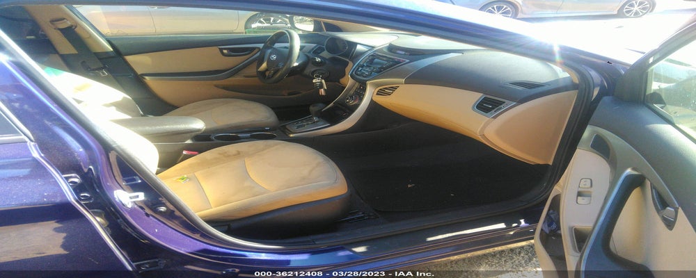 5NPDH4AE4DH229950 2013 HYUNDAI ELANTRA photo no. 5