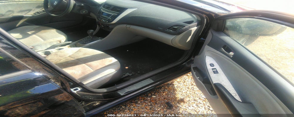 KMHCT4AE0GU017496 2016 HYUNDAI ACCENT photo no. 5