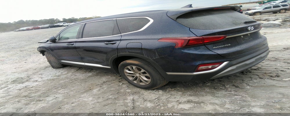 5NMS33AD0LH162556 2020 HYUNDAI SANTA FE photo no. 3