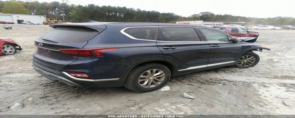 5NMS33AD0LH162556 2020 HYUNDAI SANTA FE photo no. 4