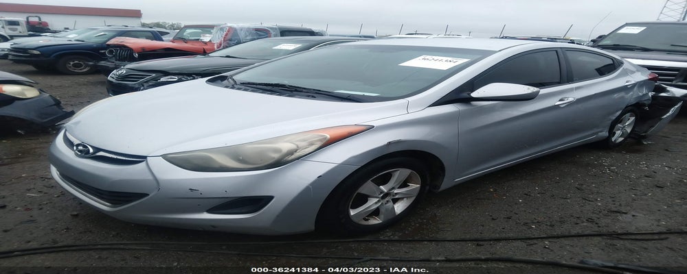 5NPDH4AEXBH018023 2011 HYUNDAI ELANTRA photo no. 2