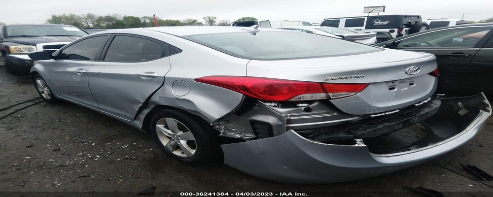 5NPDH4AEXBH018023 2011 HYUNDAI ELANTRA photo no. 3