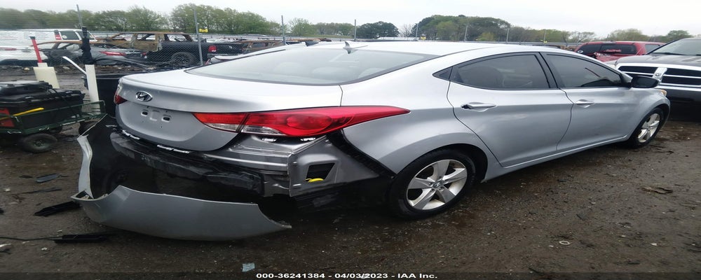 5NPDH4AEXBH018023 2011 HYUNDAI ELANTRA photo no. 4