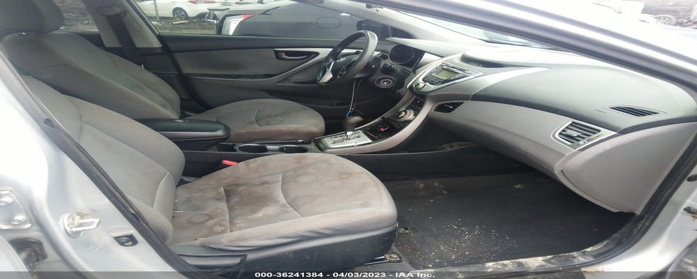 5NPDH4AEXBH018023 2011 HYUNDAI ELANTRA photo no. 5