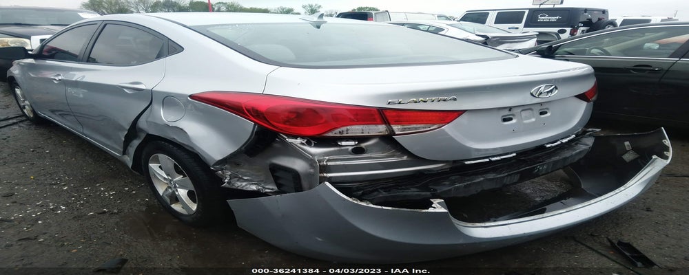 5NPDH4AEXBH018023 2011 HYUNDAI ELANTRA photo no. 6