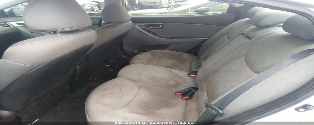 5NPDH4AEXBH018023 2011 HYUNDAI ELANTRA photo no. 8