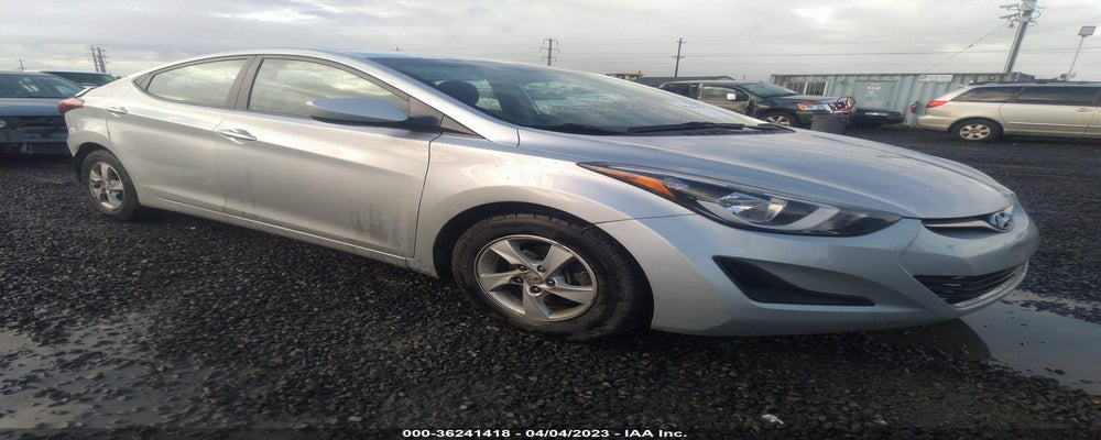 5NPDH4AE0EH456473 2014 HYUNDAI ELANTRA photo no. 11