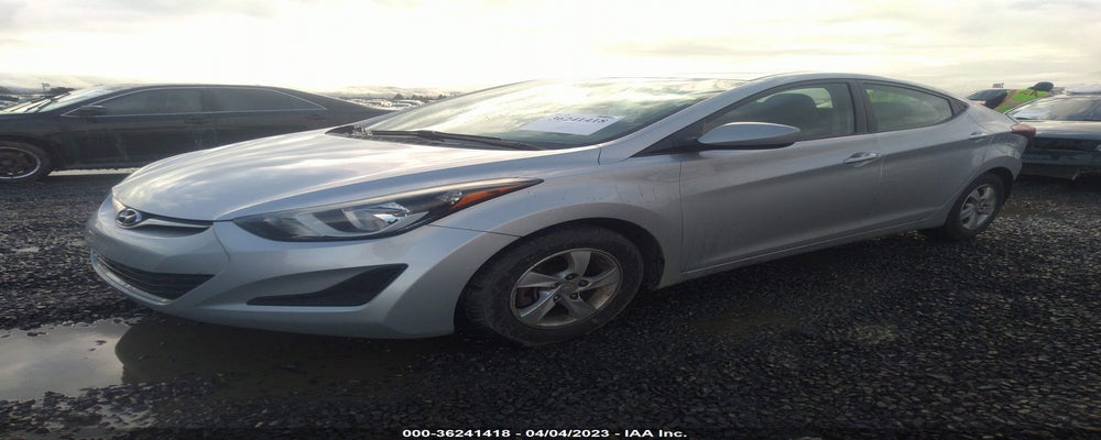 5NPDH4AE0EH456473 2014 HYUNDAI ELANTRA photo no. 2