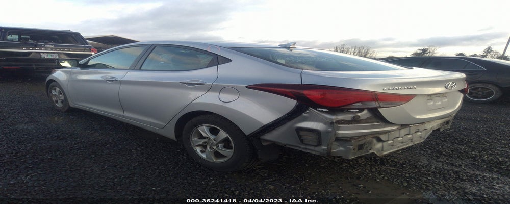 5NPDH4AE0EH456473 2014 HYUNDAI ELANTRA photo no. 3