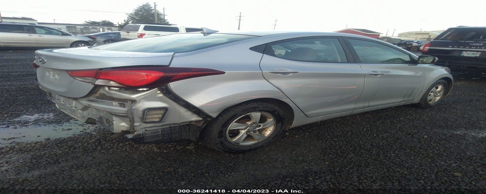 5NPDH4AE0EH456473 2014 HYUNDAI ELANTRA photo no. 4