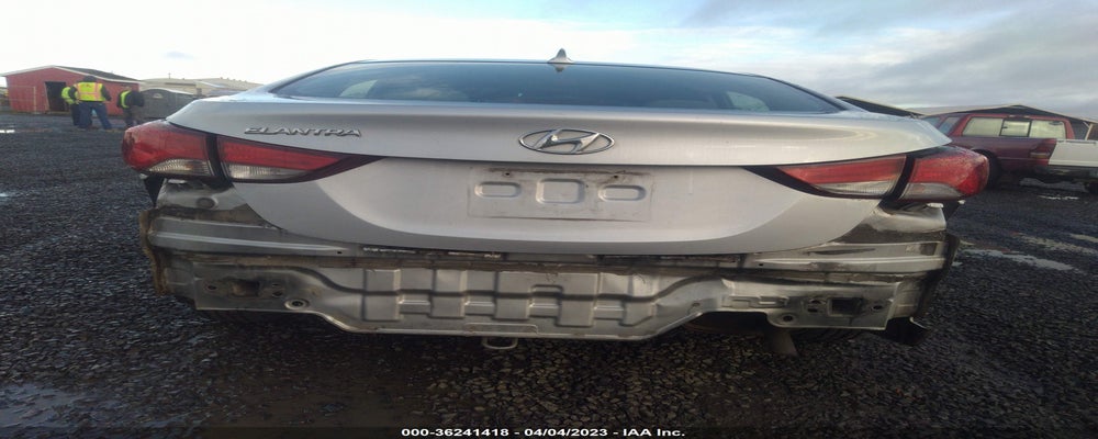5NPDH4AE0EH456473 2014 HYUNDAI ELANTRA photo no. 6