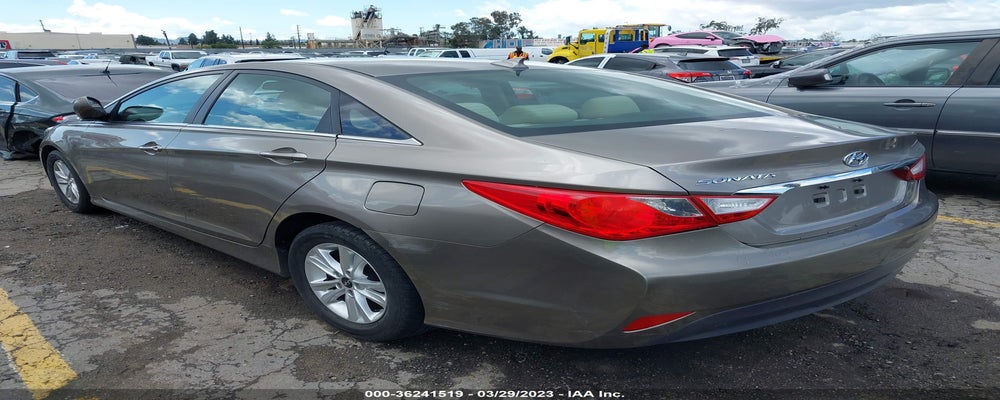 5NPEB4AC9EH941019 2014 HYUNDAI SONATA photo no. 3