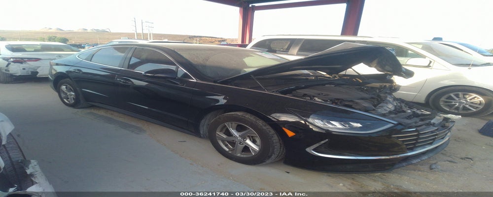 5NPEG4JA4MH121476 2021 HYUNDAI SONATA photo no. 7