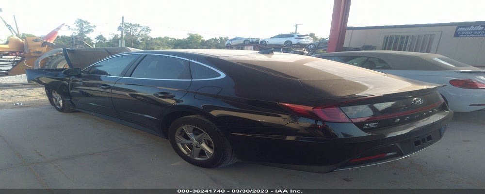 5NPEG4JA4MH121476 2021 HYUNDAI SONATA photo no. 3