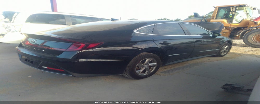 5NPEG4JA4MH121476 2021 HYUNDAI SONATA photo no. 4