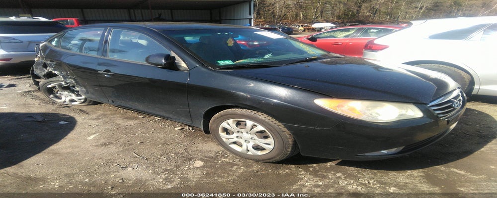 KMHDU4AD5AU942338 2010 HYUNDAI ELANTRA photo no. 4