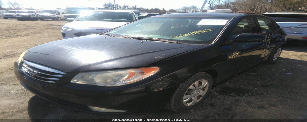 KMHDU4AD5AU942338 2010 HYUNDAI ELANTRA photo no. 2