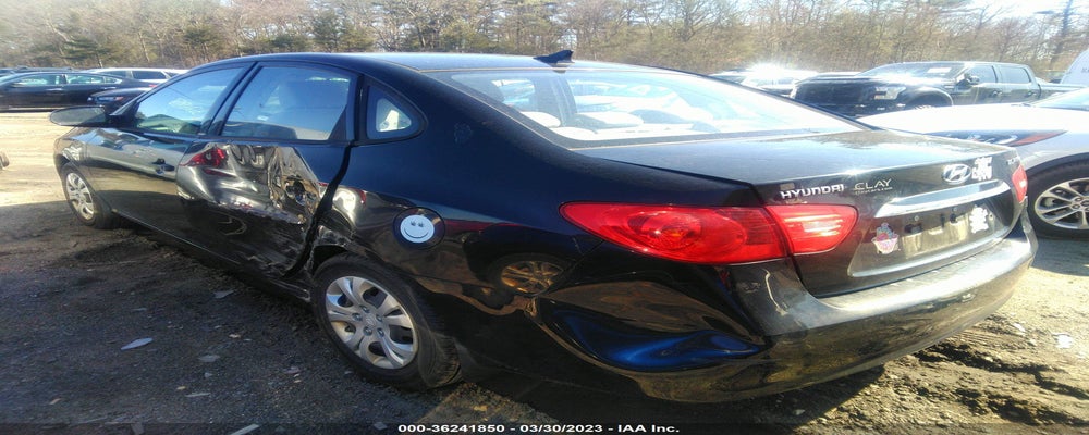 KMHDU4AD5AU942338 2010 HYUNDAI ELANTRA photo no. 3
