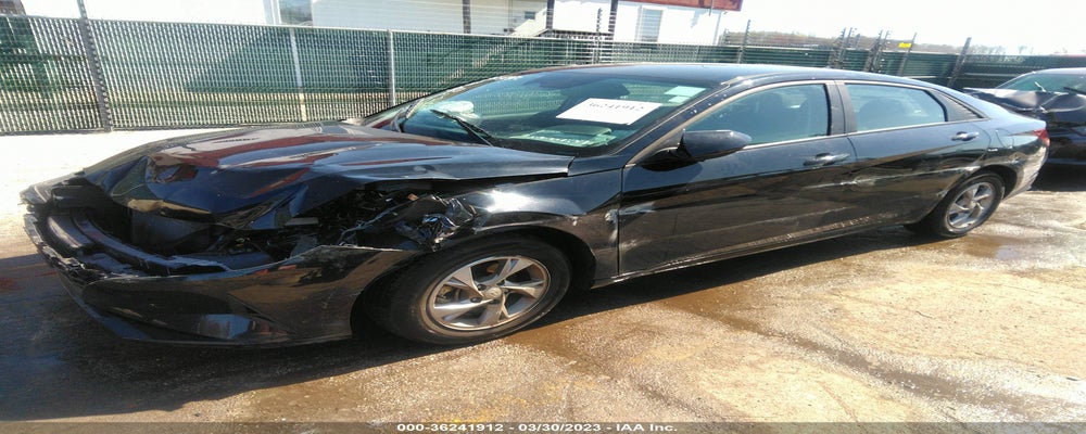 KMHLL4AGXMU165572 2021 HYUNDAI ELANTRA photo no. 2