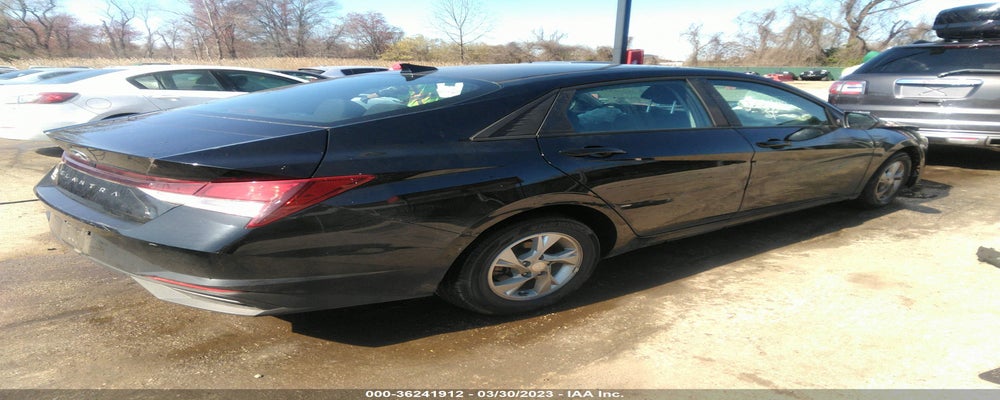 KMHLL4AGXMU165572 2021 HYUNDAI ELANTRA photo no. 4