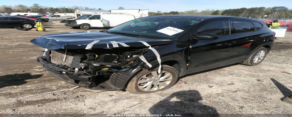 KM8J23A44KU916821 2019 HYUNDAI TUCSON photo no. 2