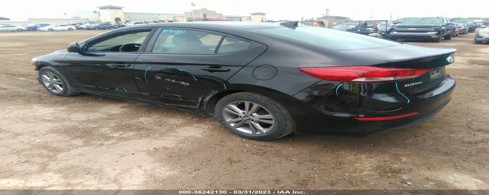 KMHD84LF7HU203663 2017 HYUNDAI ELANTRA photo no. 3