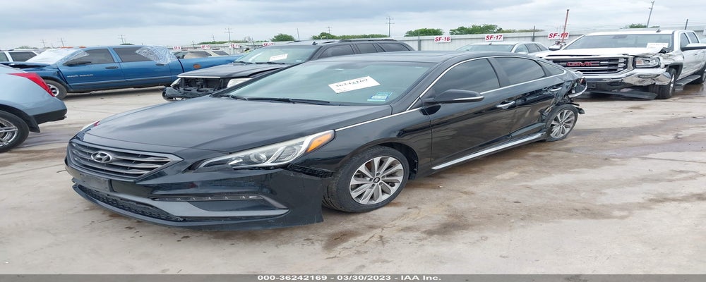 5NPE34AF1HH591414 2017 HYUNDAI SONATA photo no. 2