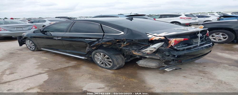 5NPE34AF1HH591414 2017 HYUNDAI SONATA photo no. 3