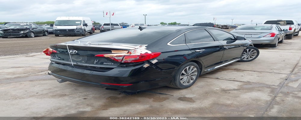 5NPE34AF1HH591414 2017 HYUNDAI SONATA photo no. 4