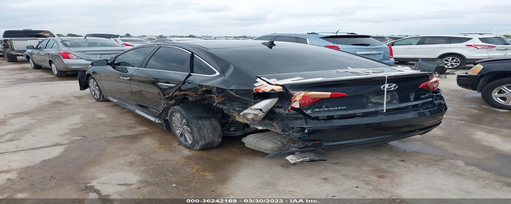 5NPE34AF1HH591414 2017 HYUNDAI SONATA photo no. 6