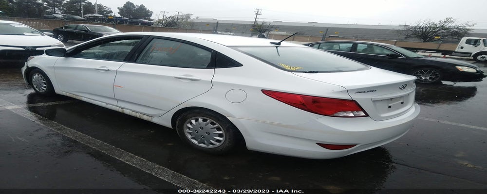 KMHCT4AE1GU975157 2016 HYUNDAI ACCENT photo no. 3