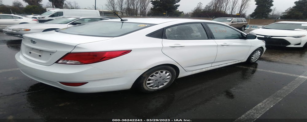KMHCT4AE1GU975157 2016 HYUNDAI ACCENT photo no. 4