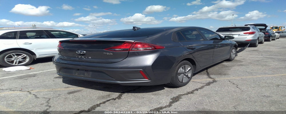 KMHC65LC4LU208874 2020 HYUNDAI IONIQ HYBRID photo no. 4