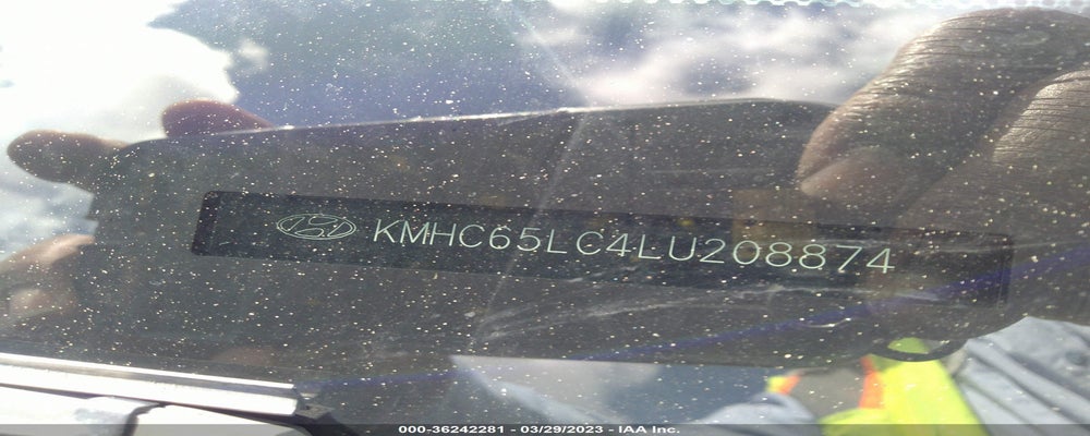 KMHC65LC4LU208874 2020 HYUNDAI IONIQ HYBRID photo no. 9