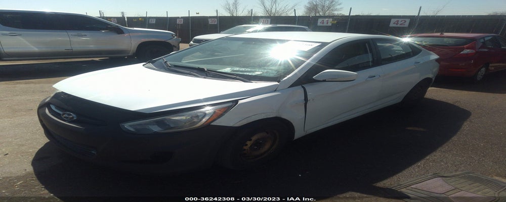 KMHCT4AE5FU830492 2015 HYUNDAI ACCENT photo no. 2