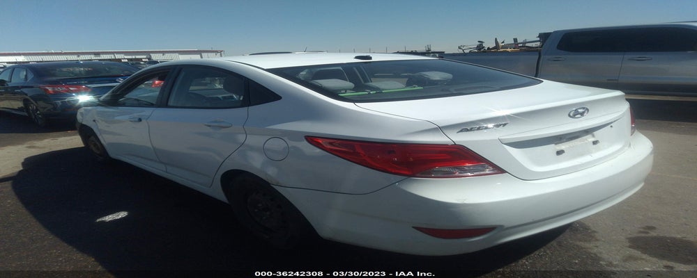 KMHCT4AE5FU830492 2015 HYUNDAI ACCENT photo no. 3