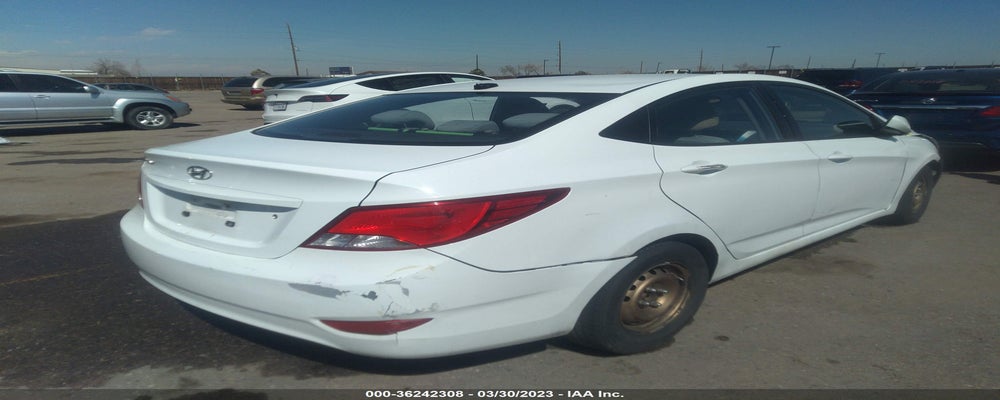 KMHCT4AE5FU830492 2015 HYUNDAI ACCENT photo no. 4