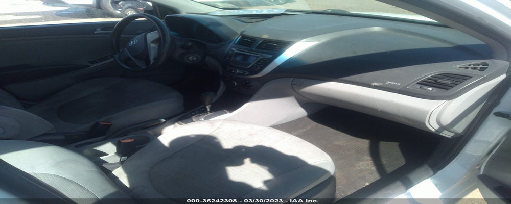 KMHCT4AE5FU830492 2015 HYUNDAI ACCENT photo no. 5