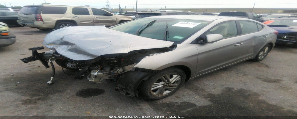 5NPD84LF7LH574300 2020 HYUNDAI ELANTRA photo no. 2
