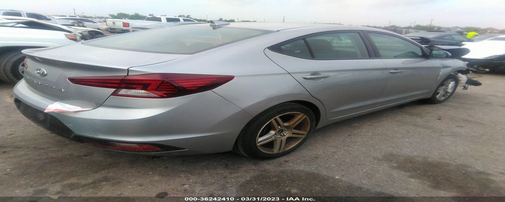 5NPD84LF7LH574300 2020 HYUNDAI ELANTRA photo no. 4