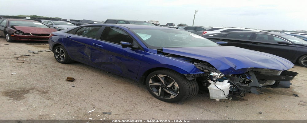 KMHLS4AG1PU445100 2023 HYUNDAI ELANTRA photo no. 2